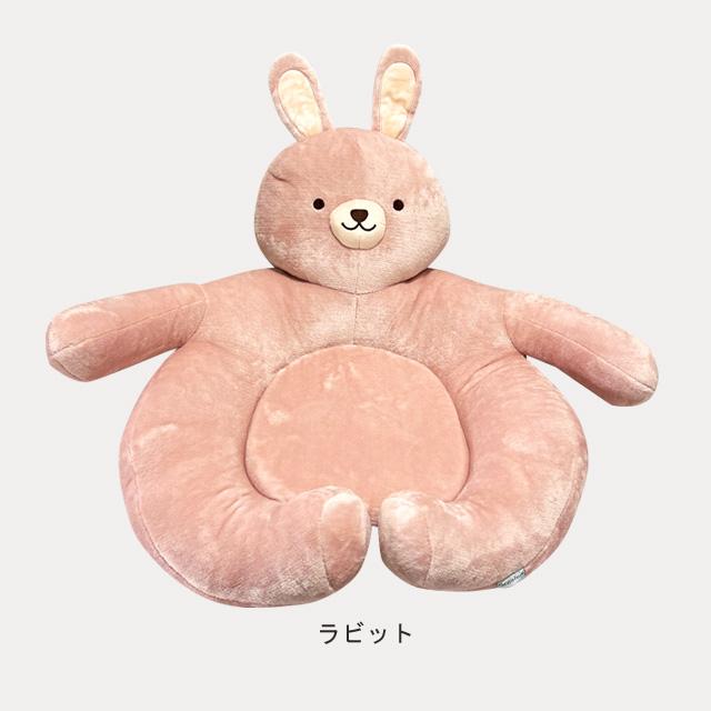 adorable pets キュートパンダ&ベア ベッド クッション犬猫