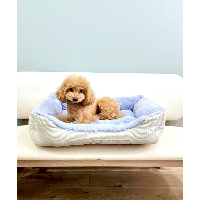 tassu タッス mimi スクエアベッド M クッション 犬 猫 かわいい 秋冬