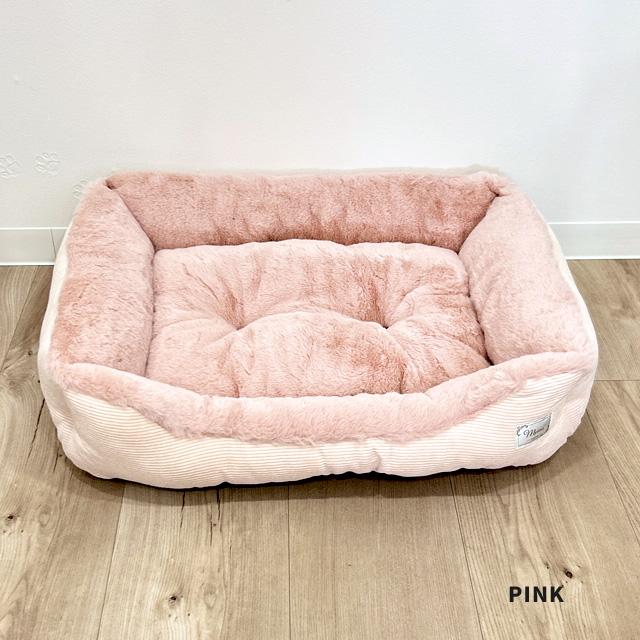 tassu タッス mimi スクエアベッド M クッション 犬 猫 かわいい 秋冬