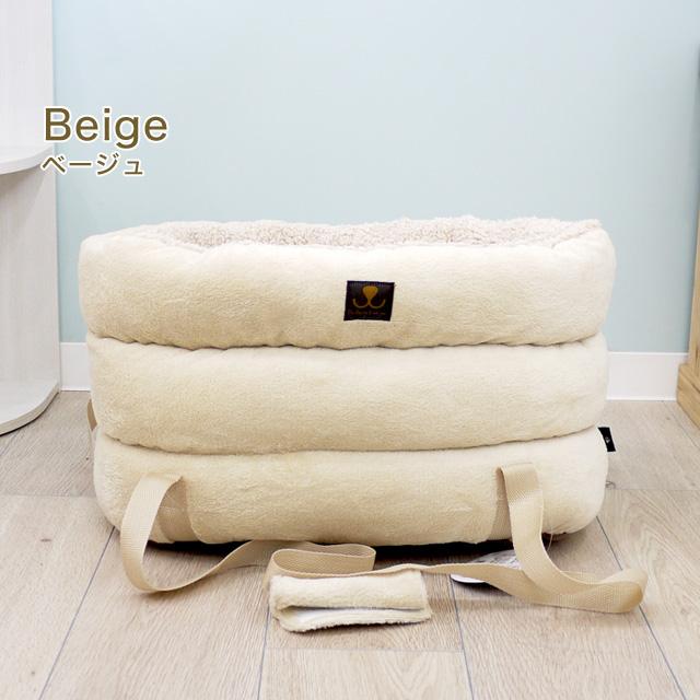 ムーフィーキャリーバッグ ベッド 2way クッション 犬 かわいい 秋冬