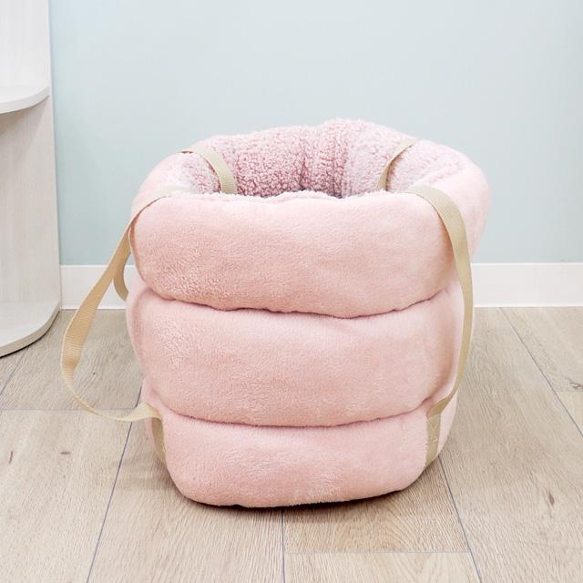ムーフィーキャリーバッグ ベッド 2way クッション 犬 かわいい 秋冬