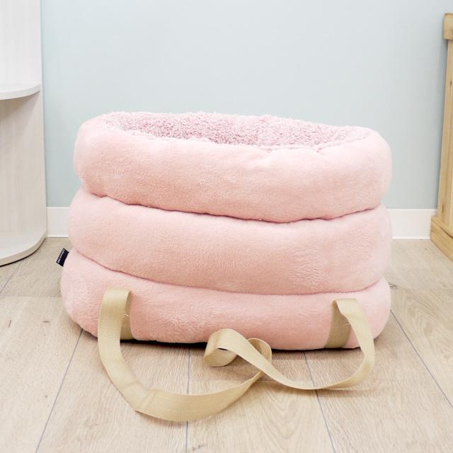 ムーフィーキャリーバッグ ベッド 2way クッション 犬 かわいい 秋冬
