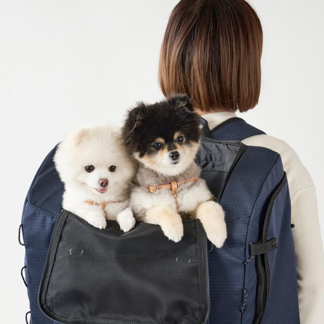 AIRBUGGY エアバギー 3way バックパックキャリー ワイド リュック 犬