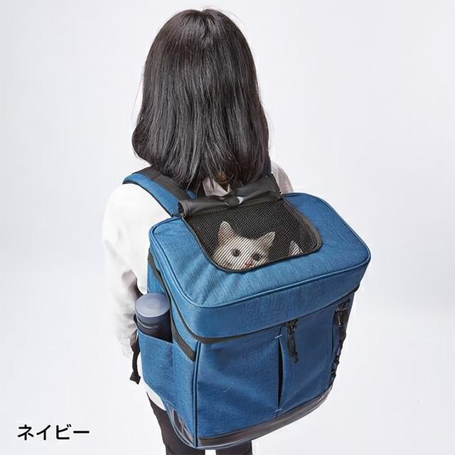 Add Mate アドメイト ペットお出かけ用 軽量折りたたみカート ネイビー