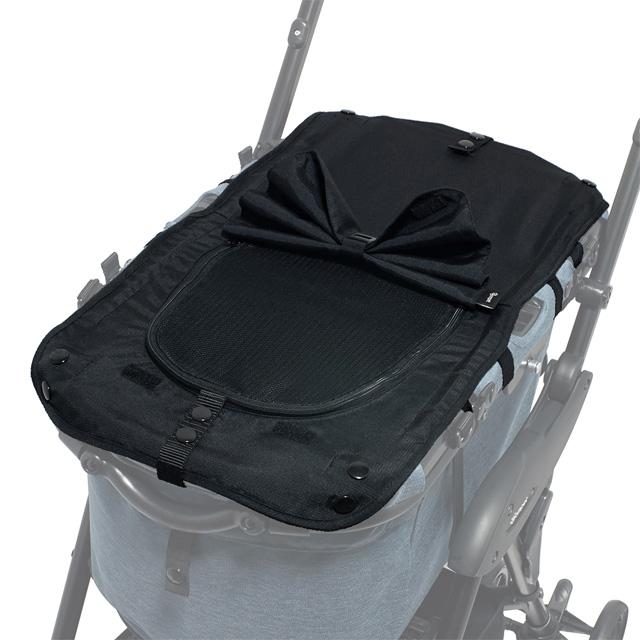 コムペットドッグカート専用　ラベル フィックス・フラットカバー コムペット フラットカバープラス ペットカートオプション お散歩 犬猫
