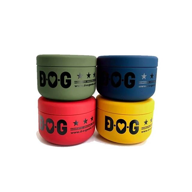 DOGプチ缶ケース プードル 携帯おやつケース トリーツケース 小物入れ