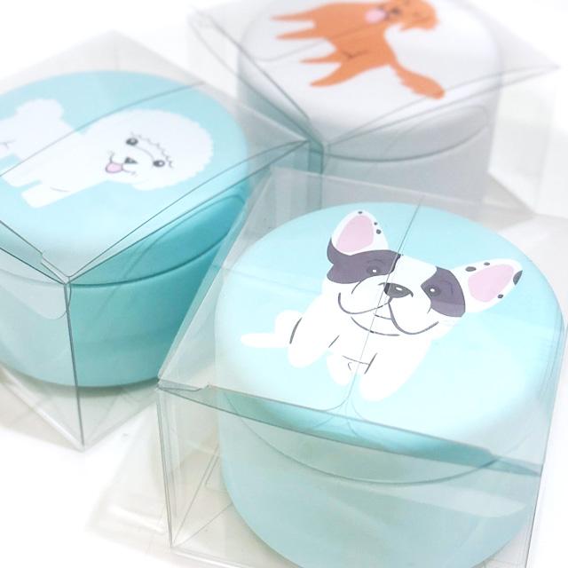 LIT おやつ缶 携帯おやつケース トリーツケース 小物入れ 犬 ペット