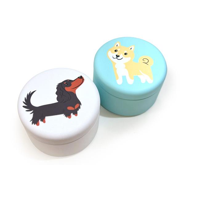LIT おやつ缶 携帯おやつケース トリーツケース 小物入れ 犬 ペット