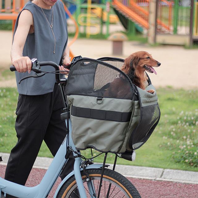 maruto ペットキャリー自転車カゴカバー 犬 ドッグキャリー 自転車用