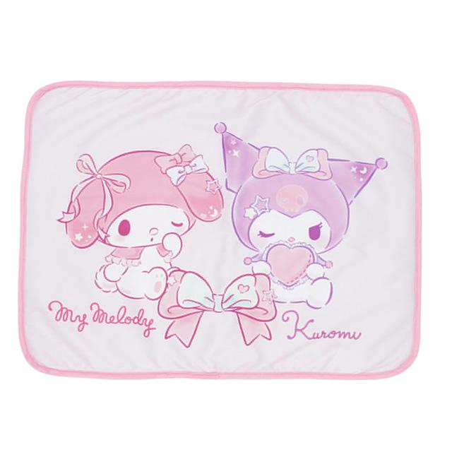 マイメロ リバーシブル　ブランケット　サンリオ　マイメロディ うさぎ　夏　夏用 マイメロ&クロミ ブランケット リバーシブル マット 犬 猫 ペット