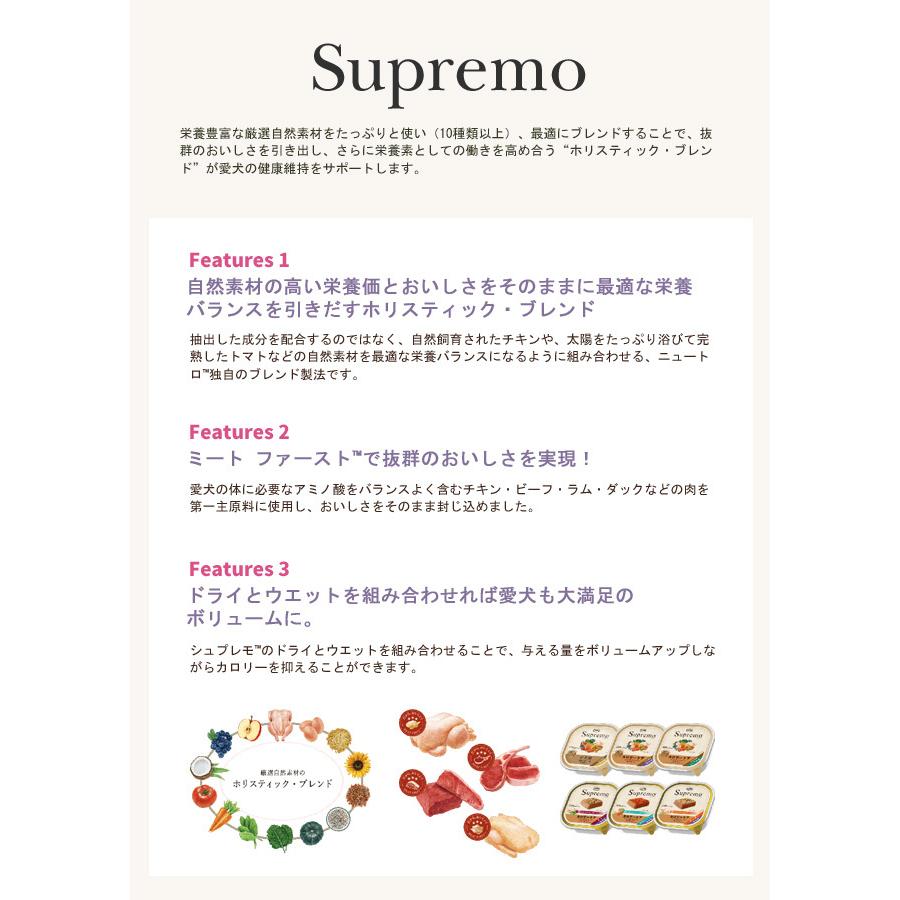 ニュートロ シュプレモ 小型犬用 成犬用 1kg 犬 ドッグフード ドライ Pf053 Anzudog あんずドッグ 通販 Yahoo ショッピング