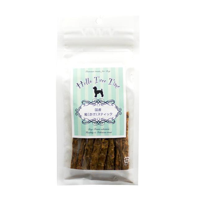 Hello Tree Time 鮭 ( さけ ) スティック 25g 犬のおやつ 国産