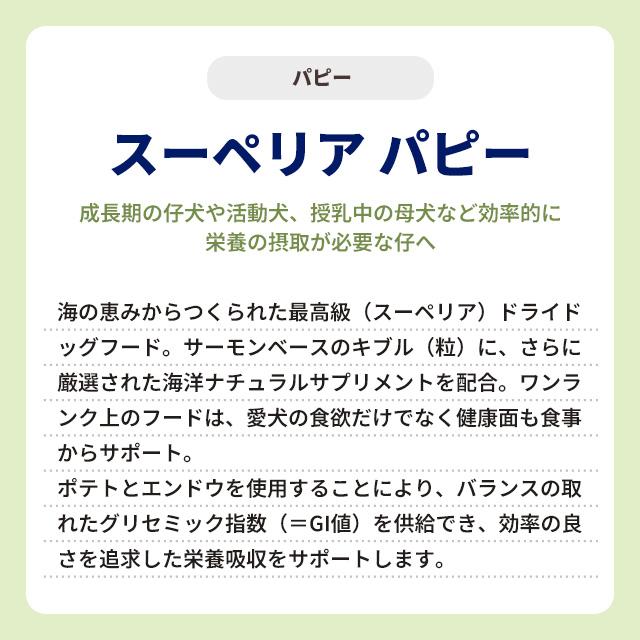 FISH4DOGS フィッシュフォードッグ スーペリア パピー 6kg 犬用ごはん ドッグフード ドライフードの画像