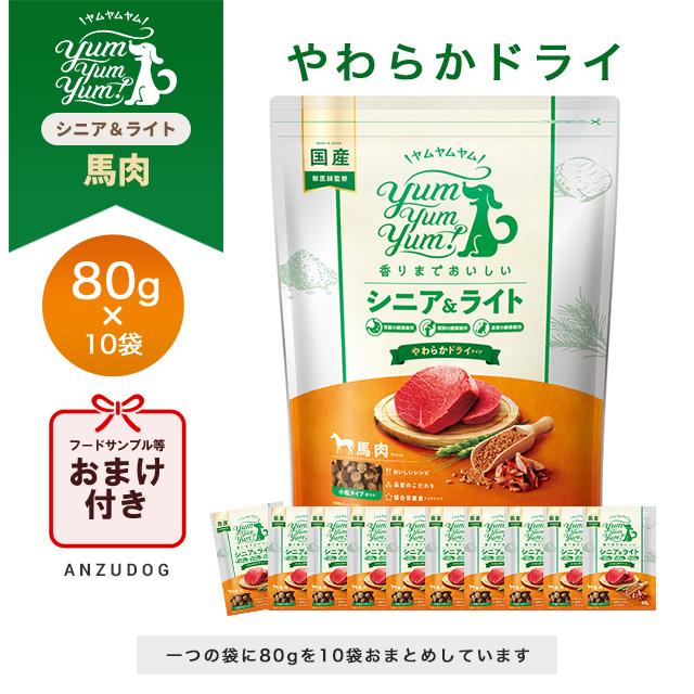 ヤムヤムヤム yumyumyum 国産 800g やわらかドライチキン 2袋