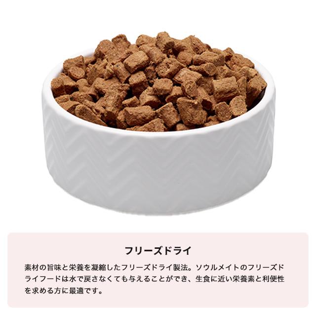 SoulMate ソウルメイト ドッグ フリーズドライフード レッドミート