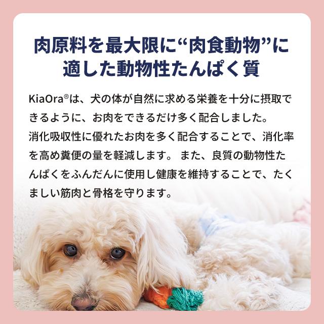 ●賞味期限2026/9/9以降●キアオラ ビーフ＆レバー 4.5kg  KiaOra ドッグフード ドライフード 全犬種・年齢対応 正規品の画像