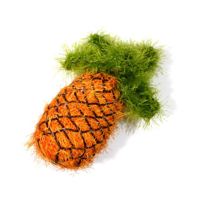 オーマロー パイナップル ドッグトーイ 犬用 おもちゃ : ANZUDOG