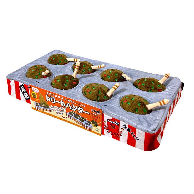 トリートハンター たこ焼き 知育トイ ドッグトイ 犬のおもちゃ 犬猫