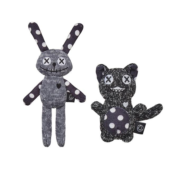 FAD ファッド アニマルプラッシュトイト XS 犬用おもちゃ ドッグトーイ