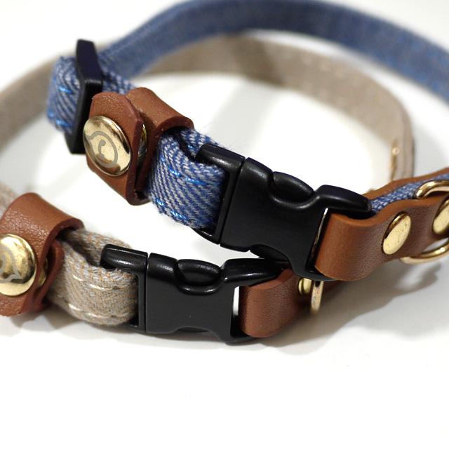 ペットアポルテ xs azeria アゼリア サロペットワンタッチカラー XS 首輪（カラー