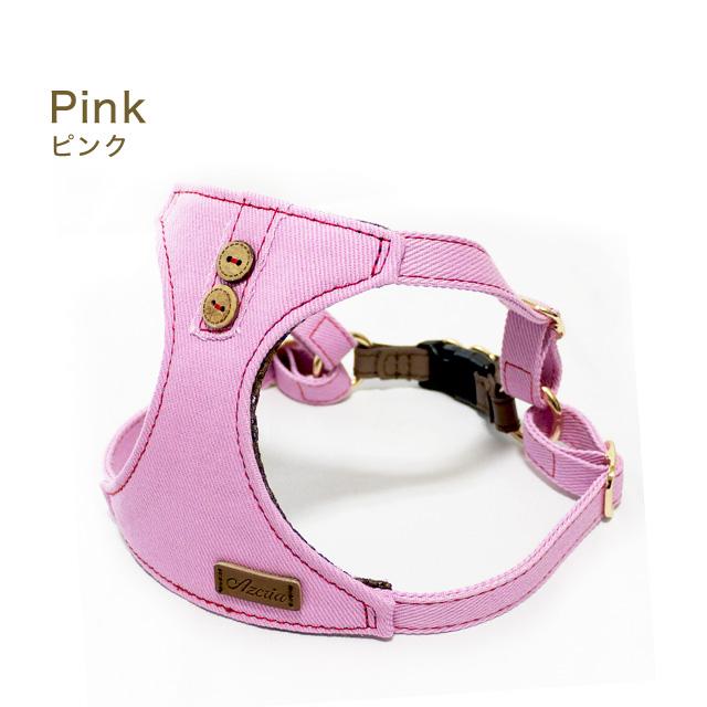 azeria アゼリア ヘンリーネック ハーネス XS H211 ドッグウエア 犬服