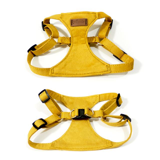 犬服・アクセサリー ssamori azeria アゼリア ルモンドハーネス S H214 ドッグウエア 犬服