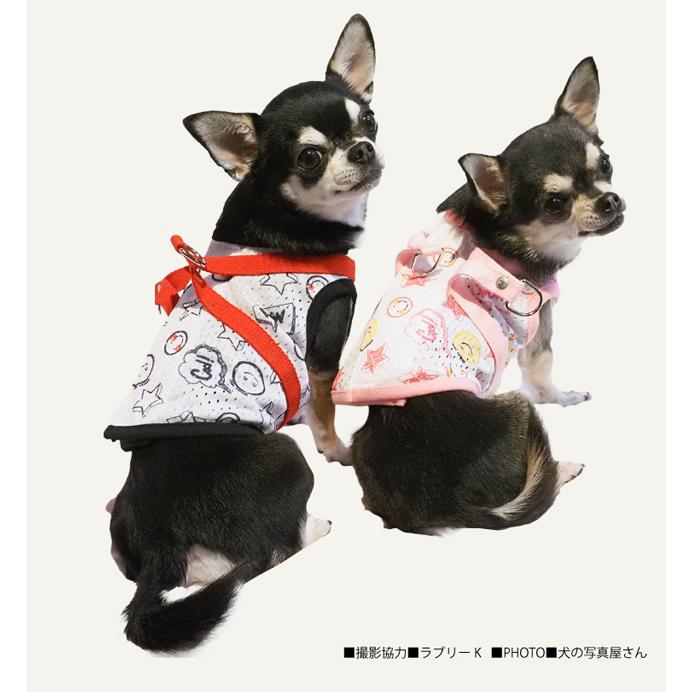 ❤犬 ハーネス L クークチュール「クール」「UVカット」「抗菌消臭