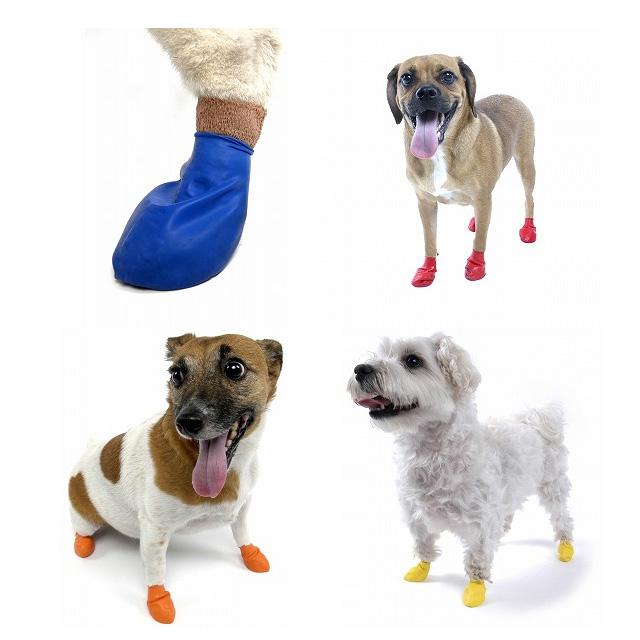 PAWZ ドッグラバーブーツお試しセット XXS ドッグシューズ 靴 お散歩 犬用 ANZUDOG pw2227ANZUDOG あんず