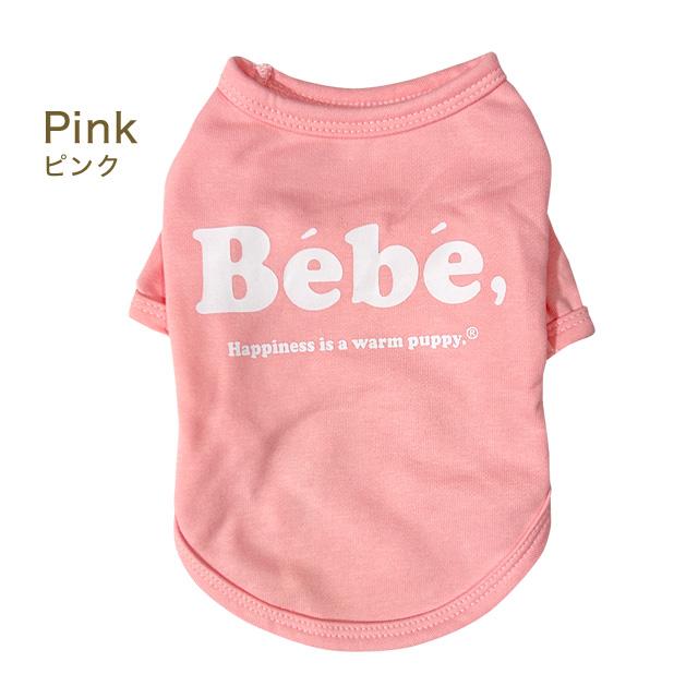 bebe 長袖Tシャツ 犬服 ドッグウエア 小型犬 ペット ANZUDOG（あんず