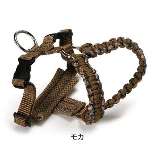 Solgra(ソルグラ) バイカラーコード ハーネス M お散歩 小型犬 Solgra(ソルグラ) バイカラーコード ハーネス M お散歩 小型犬