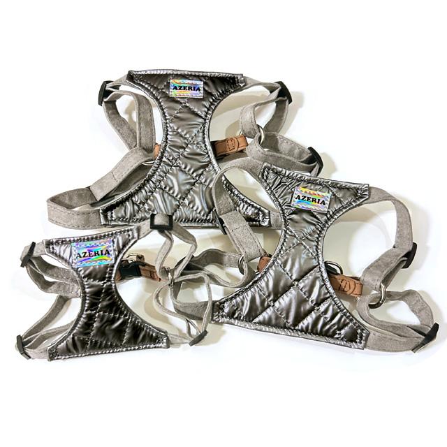 azeria アゼリア ムスターグ ハーネス XS お散歩 小型犬 犬服 ドッグ