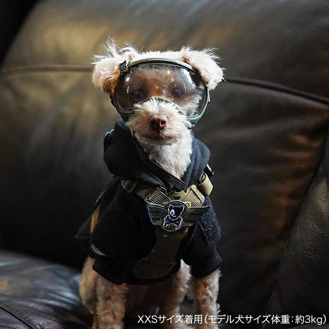 KILONINER短頭犬種用ゴーグルxxxs KILONINER キロナイナー Signature