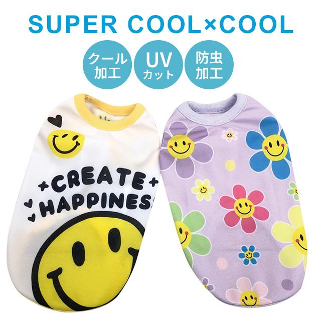 2025夏物新作 スーパークール×クール キューティースマイルタンク SS