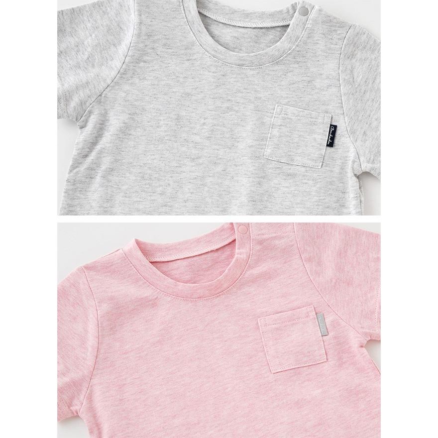ベビー服 赤ちゃん 服 ベビー トップス 男の子 女の子 半袖 70 80 90 95 ボンシュシュ 半袖tシャツ 18p30 Chuckle 通販 Yahoo ショッピング