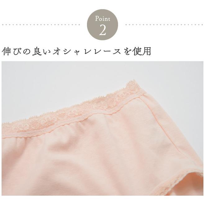 尿漏れ 尿モレ ショーツ レディース 女性用 軽失禁 S M L LL 失禁パンツ腰レース50ｃｃ |  | 05