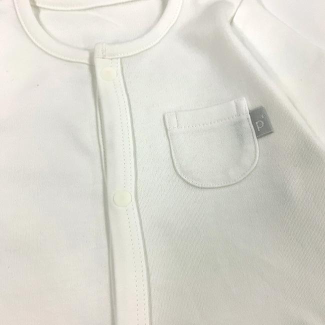 ベビー服 赤ちゃん 服 ベビー 新生児 ツーウェイオール 女の子 男の子 かわいい シンプル 無地 うさぎ ウサギ ぞう ゾウ 40 50 60 新生児ツーウェイオール |  | 07