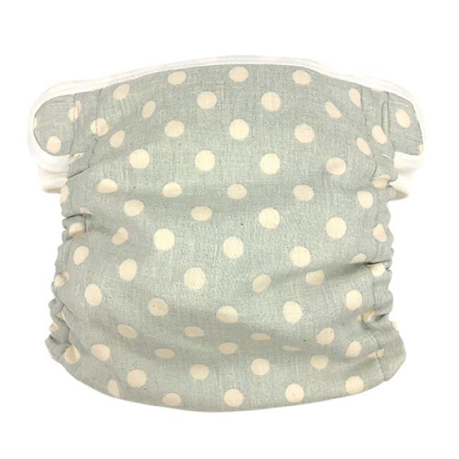 ベビー服 赤ちゃん 服 ベビー おむつカバー オムツカバー 保育園 女の子 男の子 水玉 ガーゼ 綿 日本製 Wガーゼドット内ベルトおむつカバー80〜95cm |  | 01