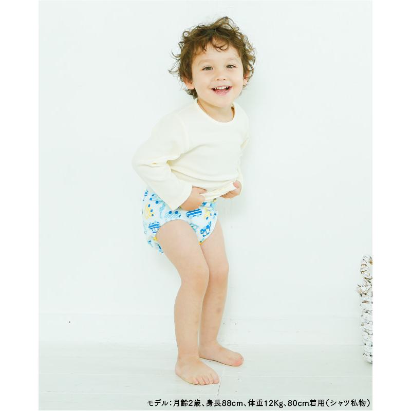 トレーニングパンツ 4層 5枚セット トレパン トイレトレーニング トイトレ 男の子 ベビー 子供 保育園 80 90 95 100 4層吊り式トレーニングパンツ5枚組 |  | 09