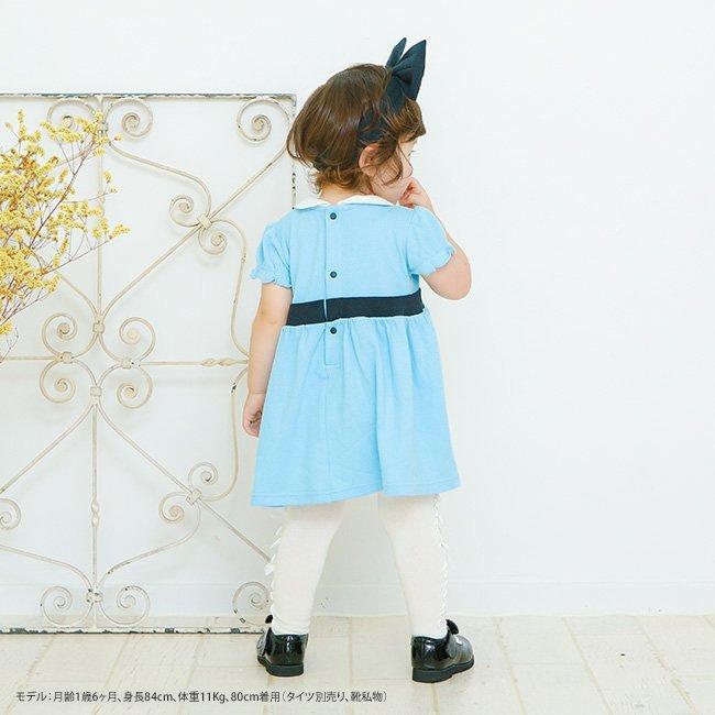 ベビー服 赤ちゃん 服 ベビー ワンピース ヘアバンド コスプレ 仮装 ハロウィン 女の子 70 80 90 アリス風ワンピースセット P2292 Chuckle 通販 Yahoo ショッピング