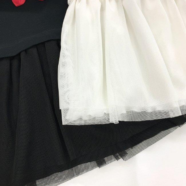 ベビー服 赤ちゃん 服 ベビー 黒猫 白猫 ワンピース ヘアバンド コスプレ ハロウィン 仮装 70 80 90 ネコ耳ヘアバンド付き猫ワンピースセット P2294e Chuckle 通販 Yahoo ショッピング