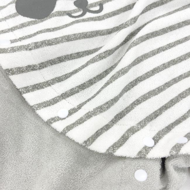 ベビー服 赤ちゃん 服 ベビー ロンパース 50-60 60-70 男の子 女の子 パンダ くま クマ タオル ショート丈 アニマル半袖カバーオール |  | 05