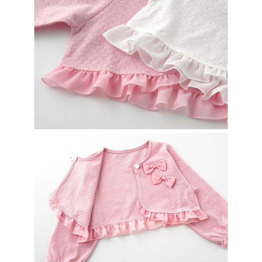 ベビー服 赤ちゃん 服 ベビー カーディガン 女の子 70 80 90 95