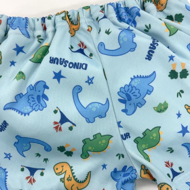 ベビー服 赤ちゃん 服 ベビー 水着 パンツ 水遊び 男の子 ボーダー 車柄 ハイビスカス 恐竜 80 90 100 トランクススイムパンツ |  | 10