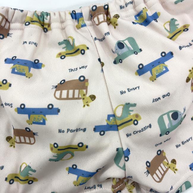 ベビー服 赤ちゃん 服 ベビー 水着 パンツ 水遊び 男の子 ボーダー 車柄 ハイビスカス 恐竜 80 90 100 トランクススイムパンツ |  | 11