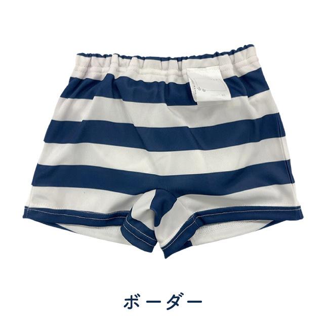 ベビー服 赤ちゃん 服 ベビー 水着 パンツ 水遊び 男の子 ボーダー 車柄 ハイビスカス 恐竜 80 90 100 トランクススイムパンツ |  | 02