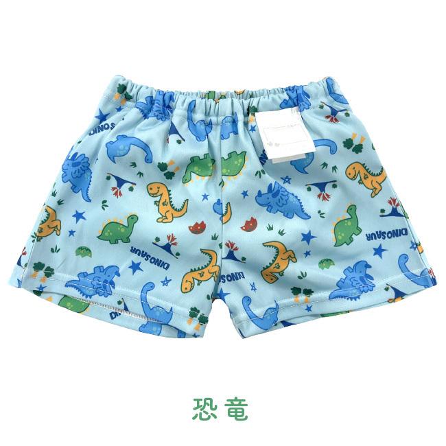 ベビー服 赤ちゃん 服 ベビー 水着 パンツ 水遊び 男の子 ボーダー 車柄 ハイビスカス 恐竜 80 90 100 トランクススイムパンツ |  | 05