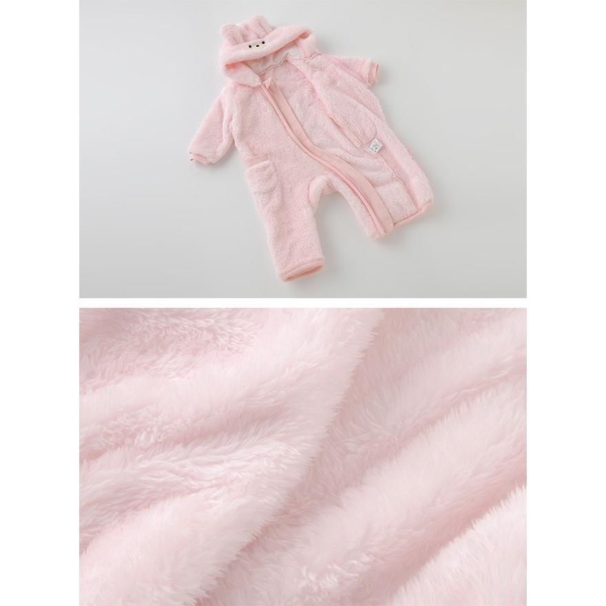 うさぎ もこもこ 50 70 防寒着 高級感 防寒着
