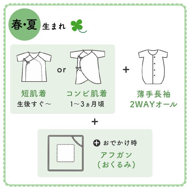 ベビー服 赤ちゃん 服 ベビー 新生児 肌着 短肌着 コンビ肌着 50-60cm