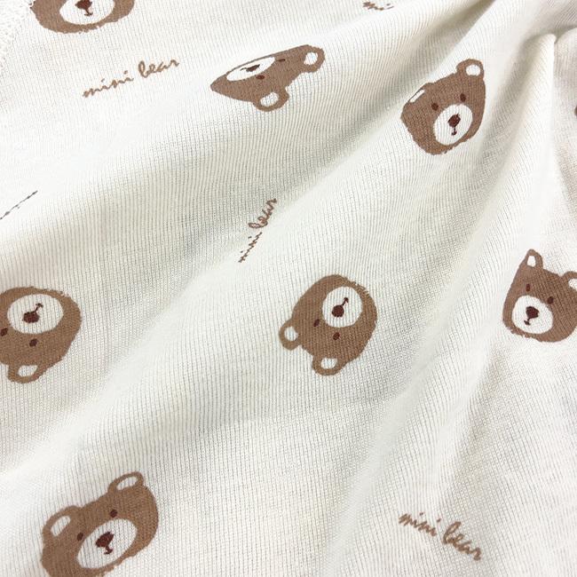 ベビー服 赤ちゃん 服 ベビー 短肌着 低体重 40-50 男の子 女の子 クマ 低出生体重児 くま低体重新生児短肌着 |  | 07