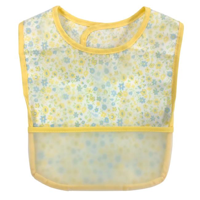 ベビー服 赤ちゃん 服 ベビー 食事エプロン 2枚セット 花柄 女の子 保育園 防水 小花柄食事用エプロン2枚組 |  | 02